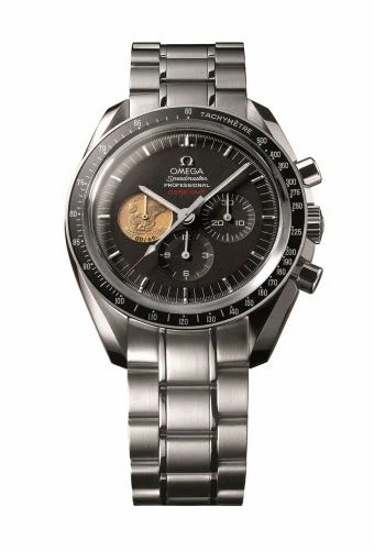Omega Speedmaster Professional Moonwatch Apollo 11 40th Anniversary Platinum 311.90.42.30.01.001 (31190423001001)